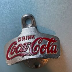 Coca-Cola Bottle Opener   X