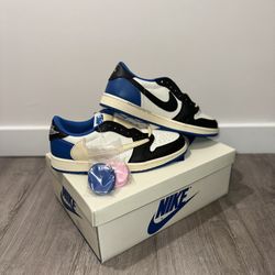 Jordan 1 Travis Scott low 'Fragments ’