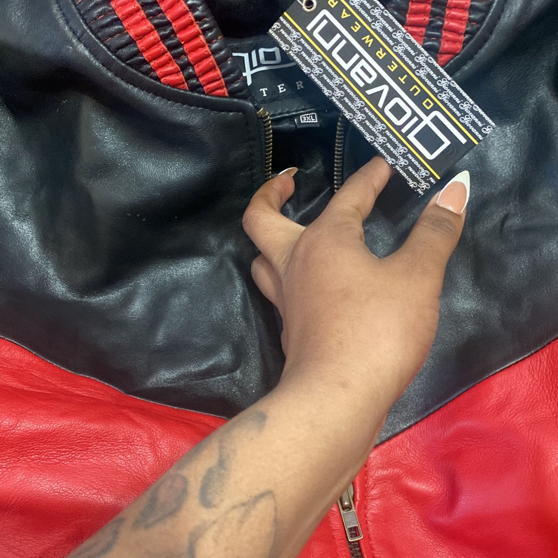 Giavanni Leather Jacket