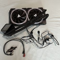CyberPower PC 240mm ARGB AIO AM5 Mounting