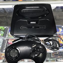 Sega Genesis 2 Complete $80 Gamehogs 11am-7pm