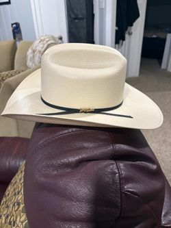 Tony Lama Straw Cowboy Hat