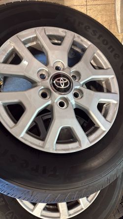 Tacoma forerunner Rims