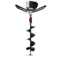 Legend Force 52 cc 2-Cycle Gas Powered 1-Man Earth Auger with 8 in. Bit @253