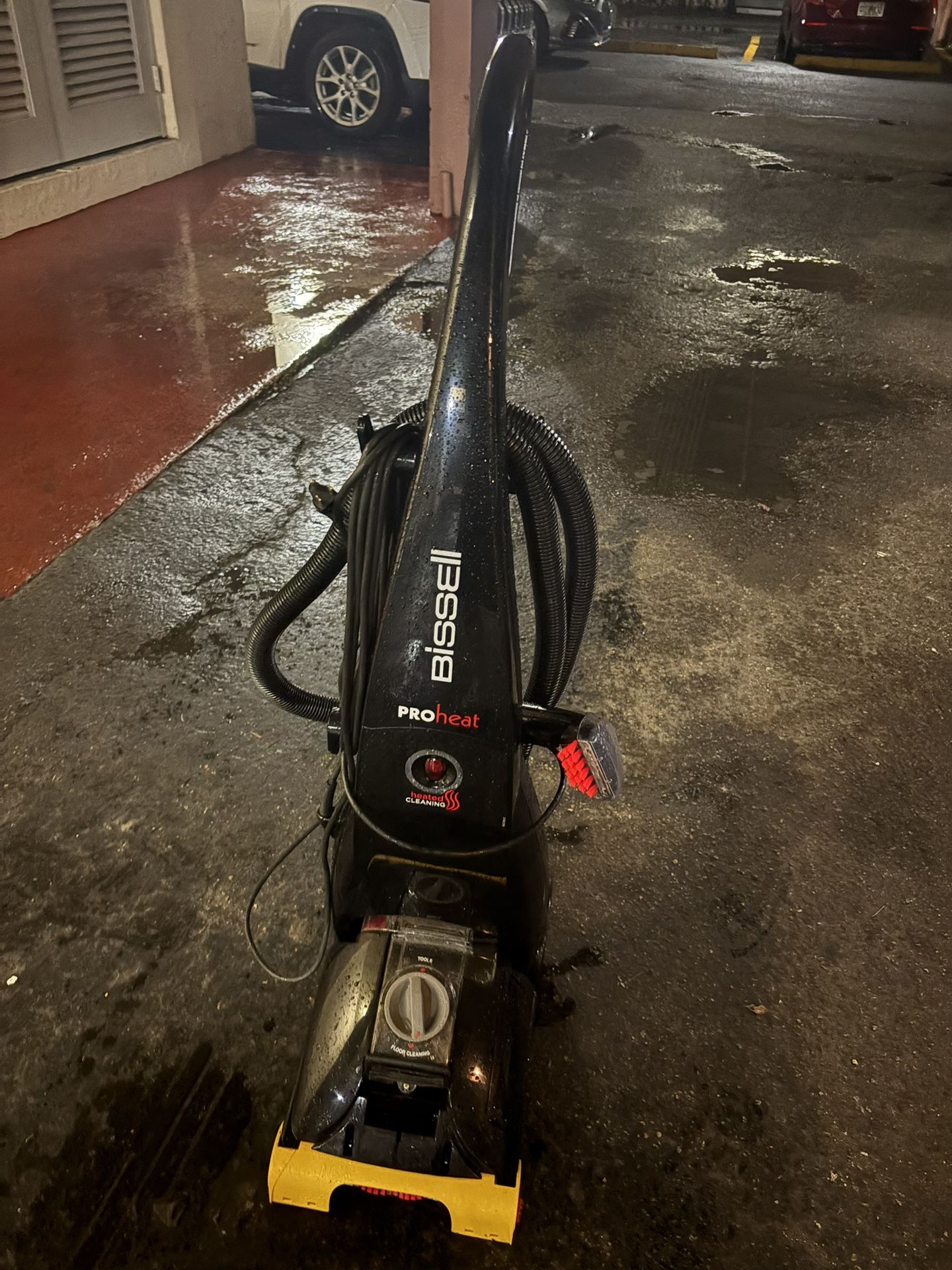 bissell carpet cleaner pro heat 2x Model 1846