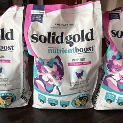 3x 11LB Unopened Dog Food  ($35 EACH)