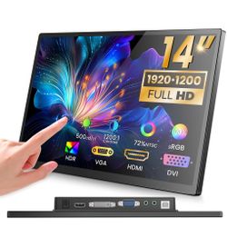 14 inch Full HD touchscreen monitor - BRAND NEW