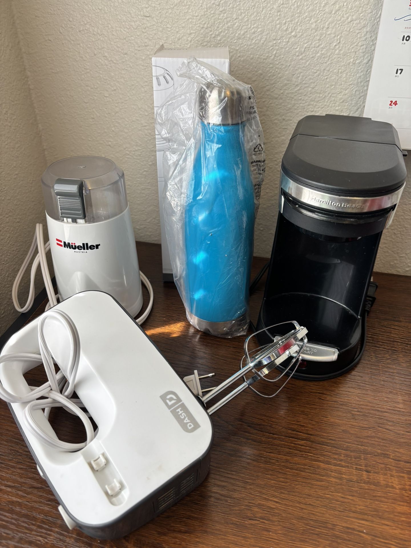 Egg Mixer, Coffee POD Machine