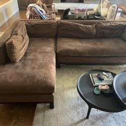 Crate and Barrel sofa Couch Lounge