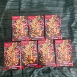 Ascended heroes booster bundles