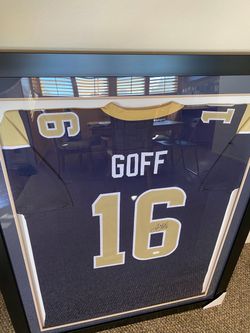 LA Rams Jared Goff Signed Jersey