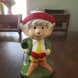 Collectible Ernie Keebler Elf Bank