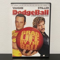 Dodgeball DVD Movie Widescreen Ben Stiller Vince Vaughn Comedy 2004