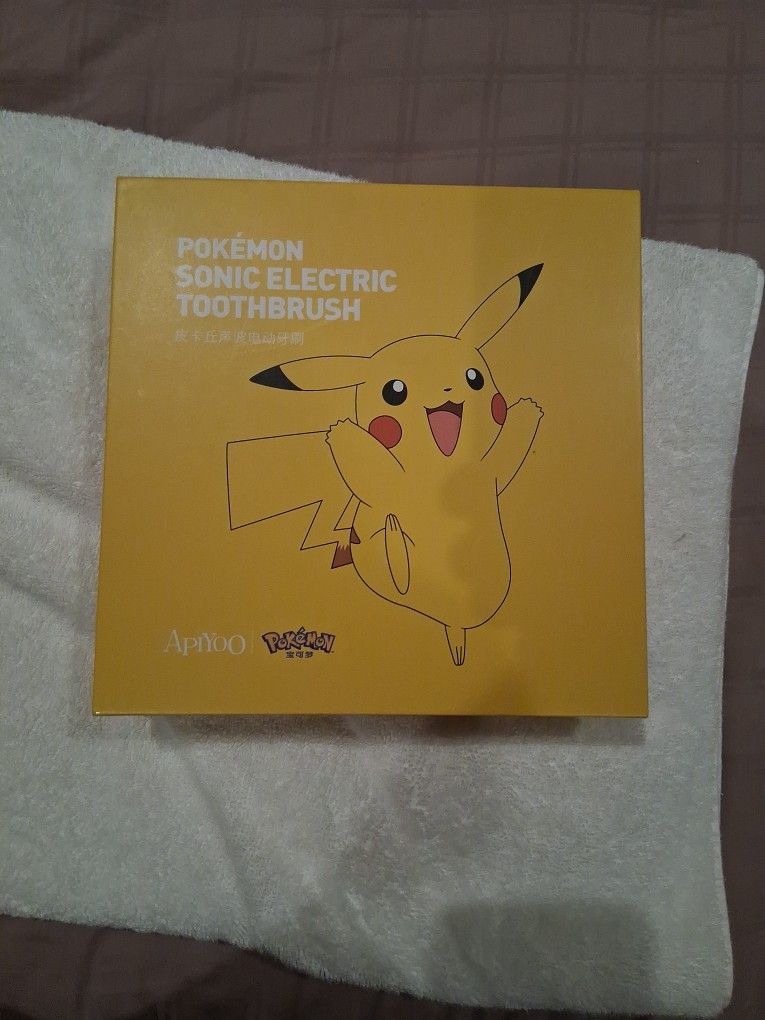 Pokémon Sonic Electric Toothbrush