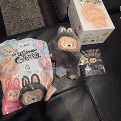 Big Energy Labubu Secret ID Rare!