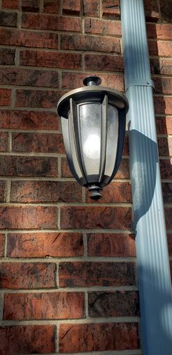 Oil Rubbed Bronze Outside Wall Lantern 15"
