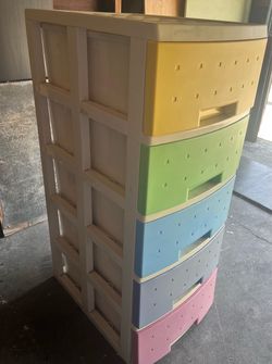 Plastic storage