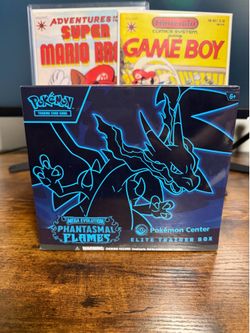Phantasmal Flames ETB Pokemon Center
