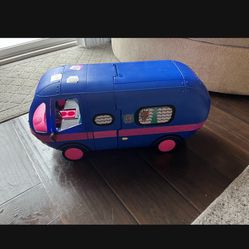 LOL Doll Camper Van