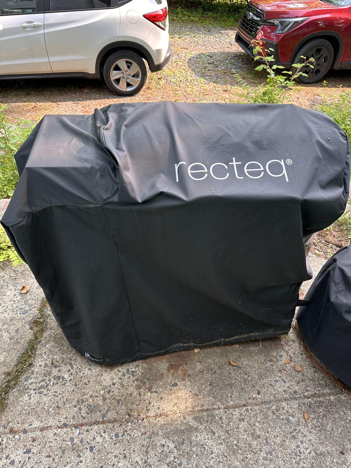 1 Year Old Recteq Patio Legend.