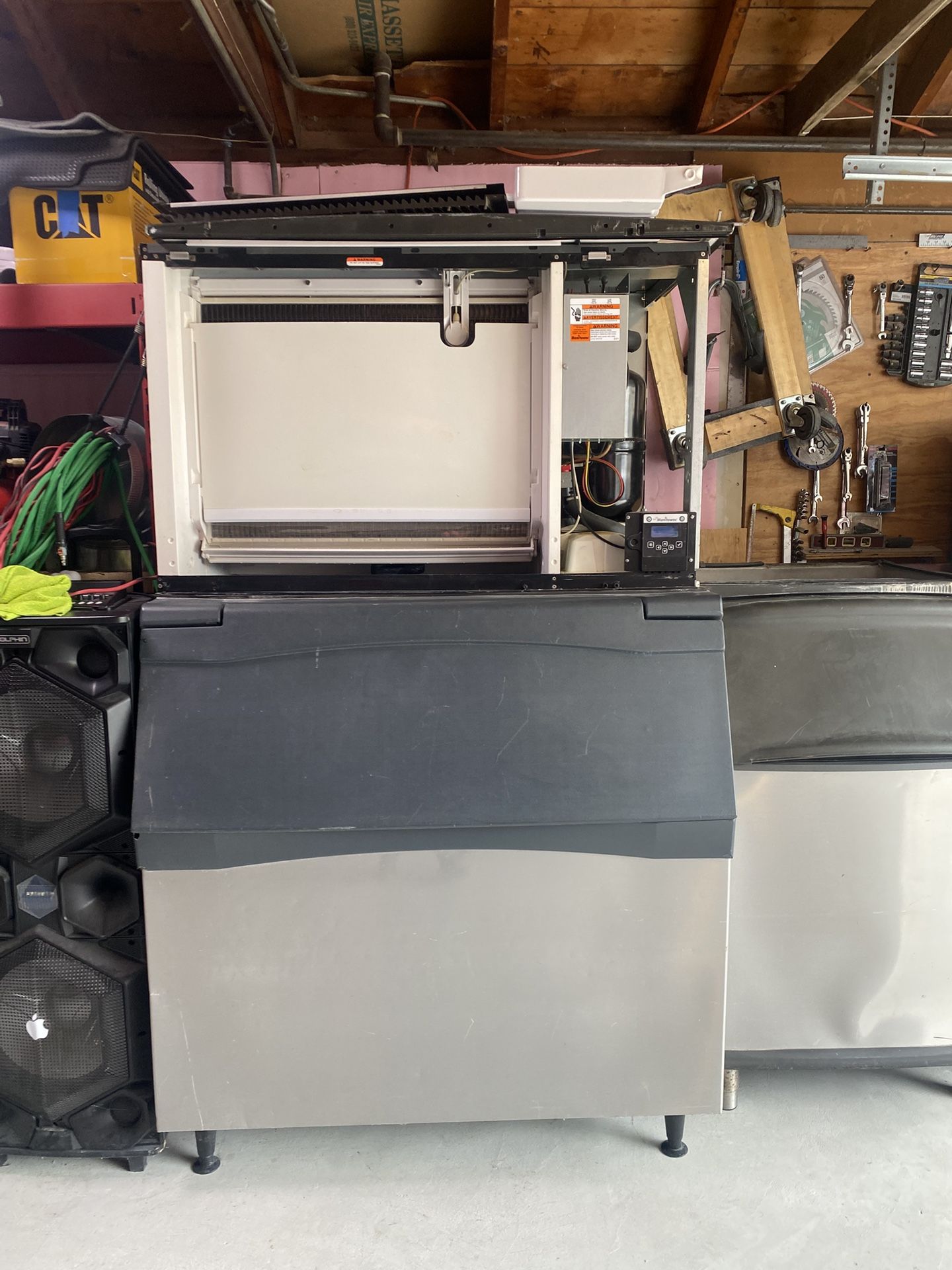 Manitowoc Ice Machine Water Cool