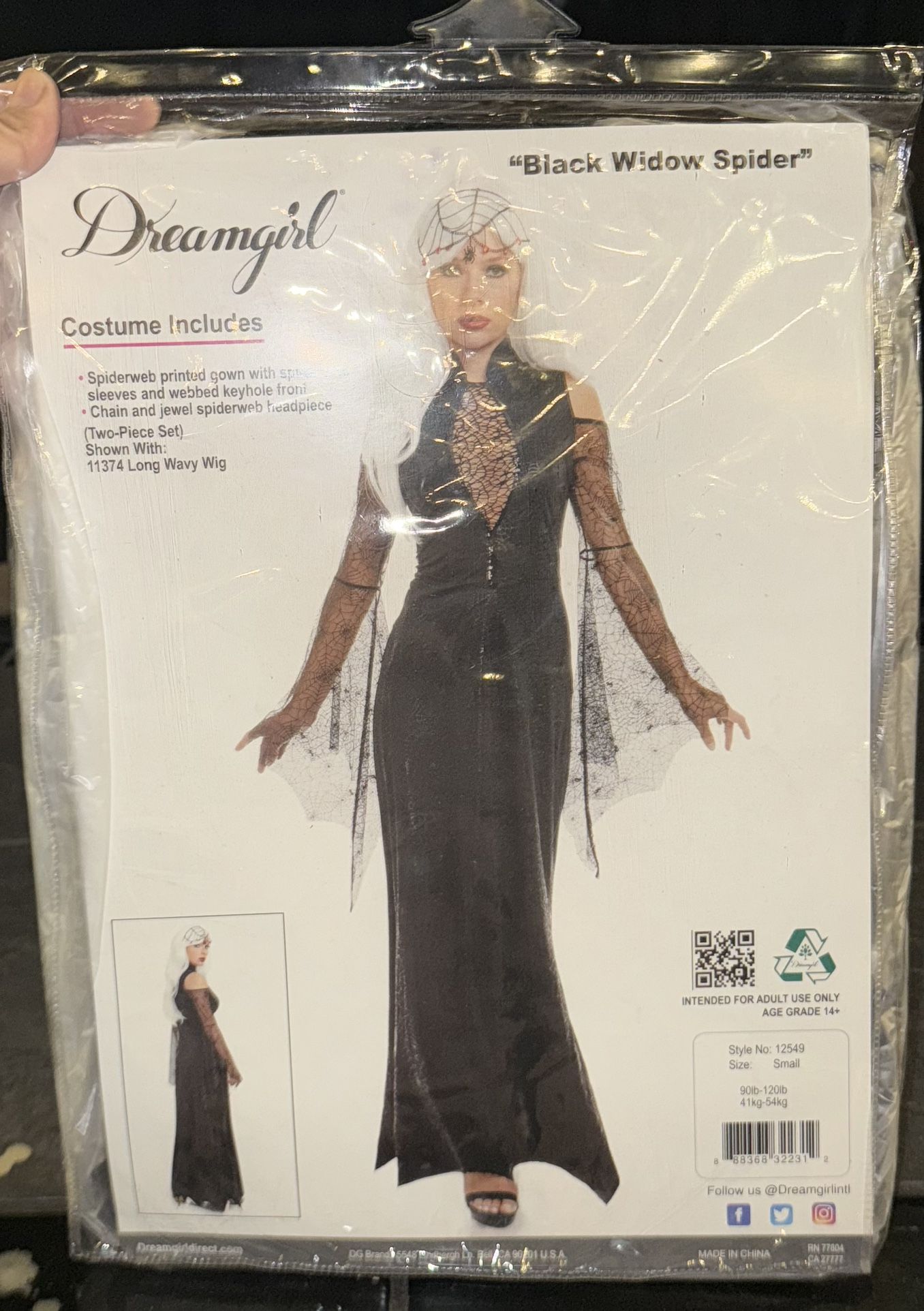 Black Widow Costume