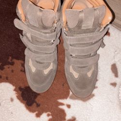 Steve Madden Wedge Sneakers 