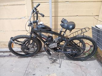 A nice running gas bike