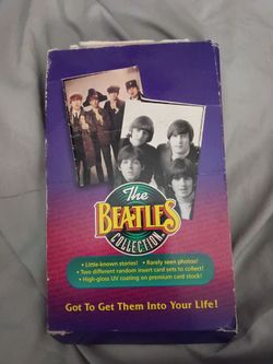 The Beatles Collection 36 pack Card Box