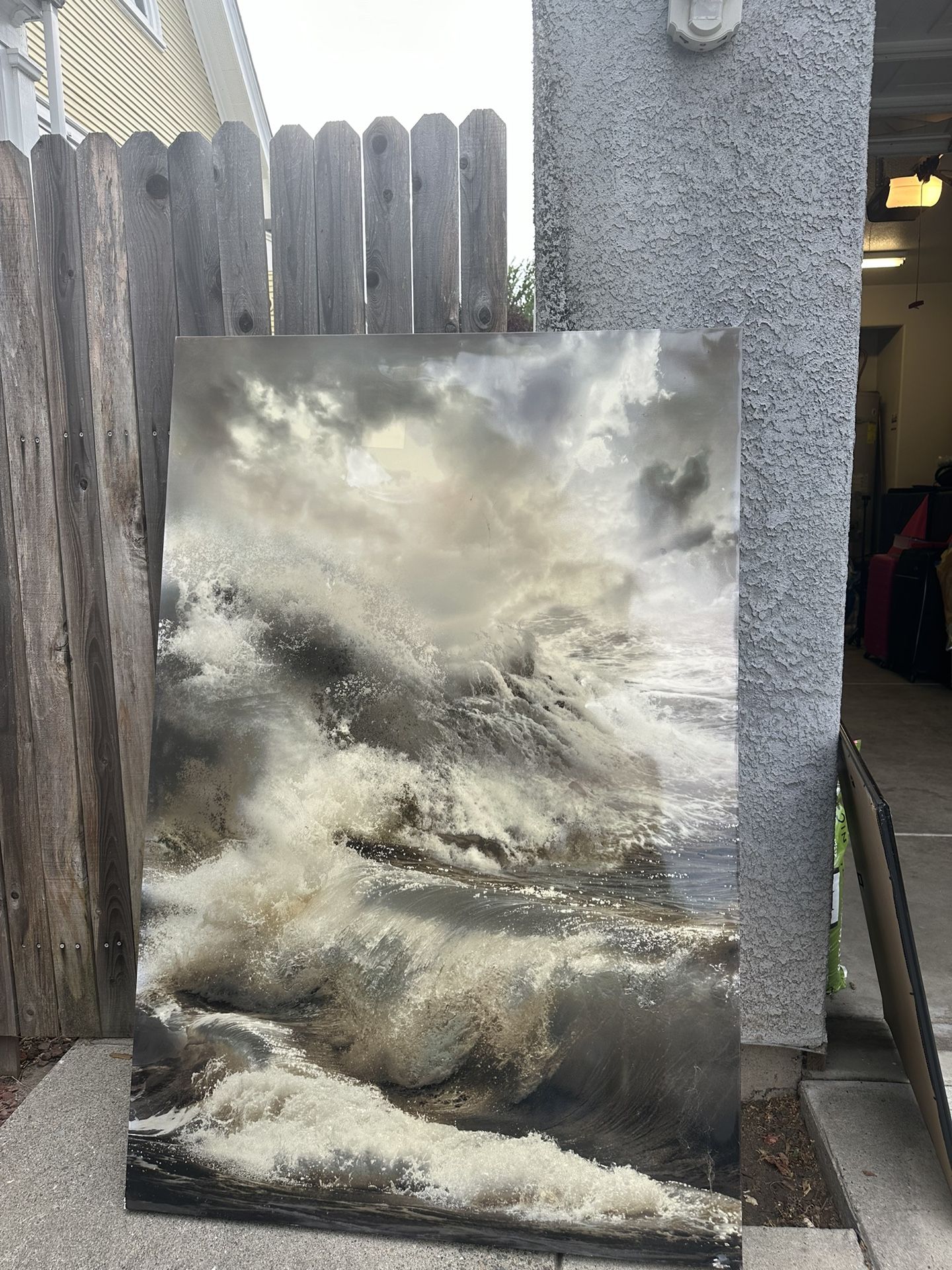 Large Ocean Wall Art 