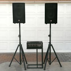 Harbinger Speaker Package