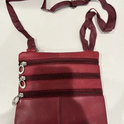 Red Crossbody Purse