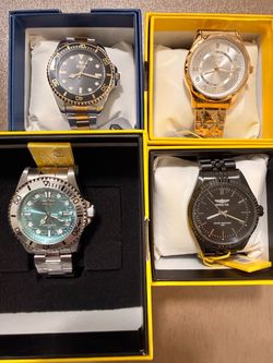Brand new Invicta watches