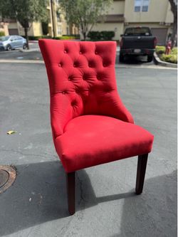 Pottery Barn Tufted Chair