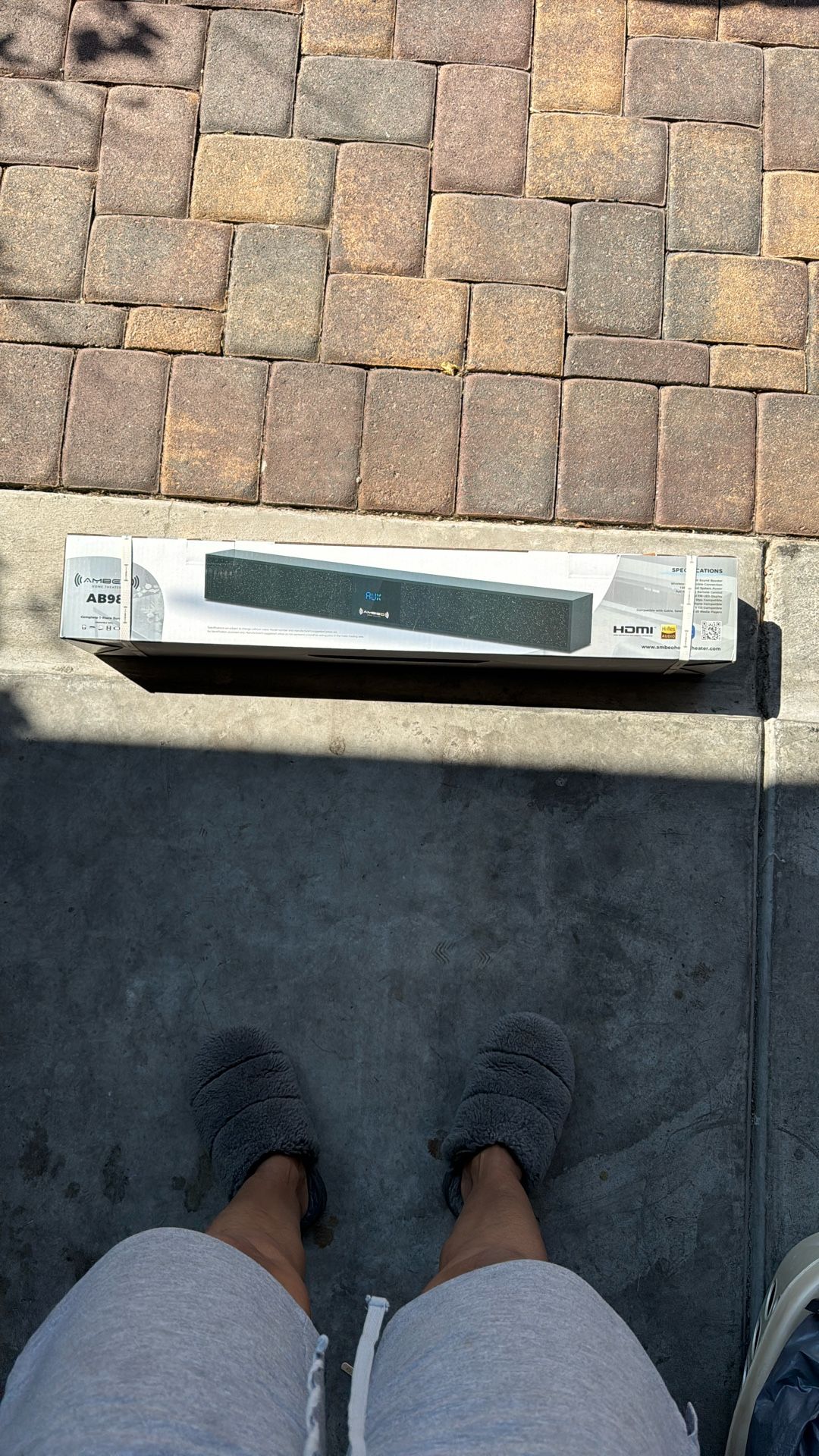 Ambeo Home Theater Complete 1 Piece Surround New In Box