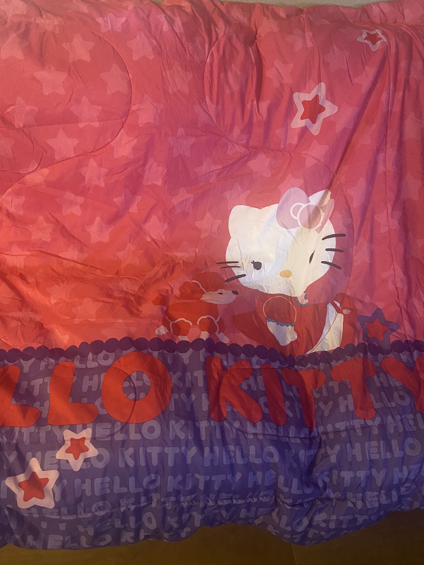 Hello Kitty Comforter