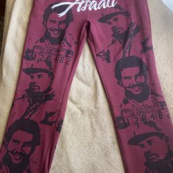 Asaali Marron Sweats