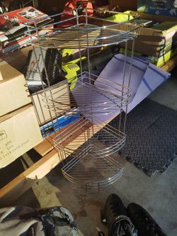 Shelving 3 Ft High.... Metal 