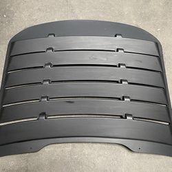 2015 to 2018 Ford Mustang back Window Louver Tapa para sol de Ventana Tracera Rear Window