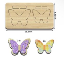 Butterfly Die For Bow Making 
