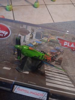 Collectible Ripslinger Die-cast Plane 