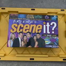 Scene It Friends DVD Game 