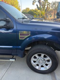 2008 Ford F250 HD short bed diesel