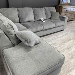 Altari Alloy 2pc Sectional Couch 