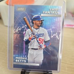 Dodgers Mookie Betts Insert Card