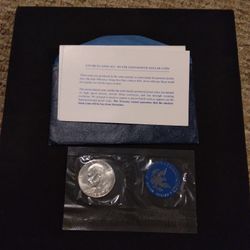 40% Silver Eisenhower Ike Dollar