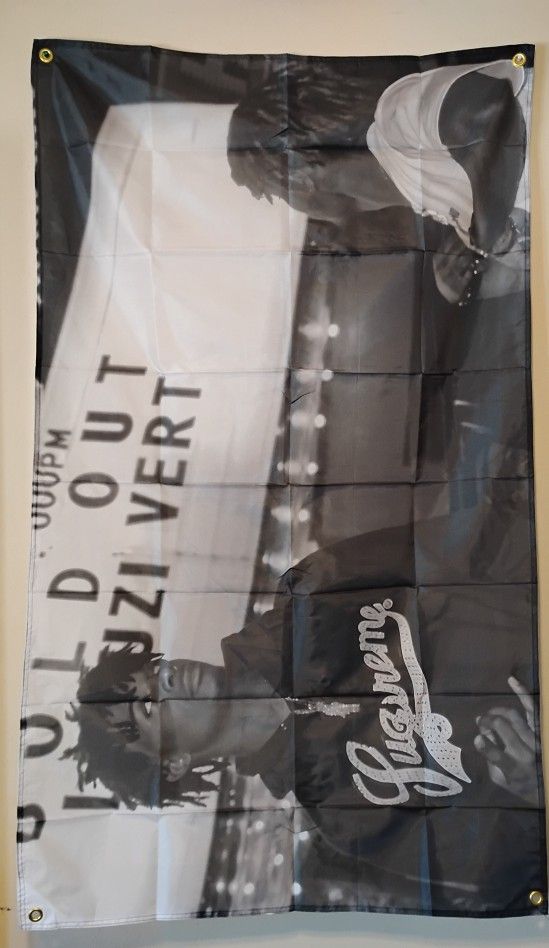Lil Uzi Vert Banner 3 x 5 Ft New