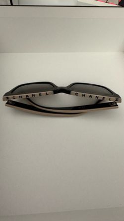 Chanel Square Sunglasses, Low Bridge Fit