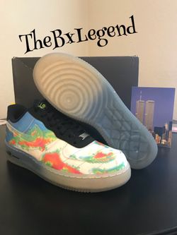 Nike Air force 1s weatherman size 9.5 100% authentic 10/10 condition