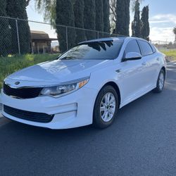 2017 kIA OPTIMA